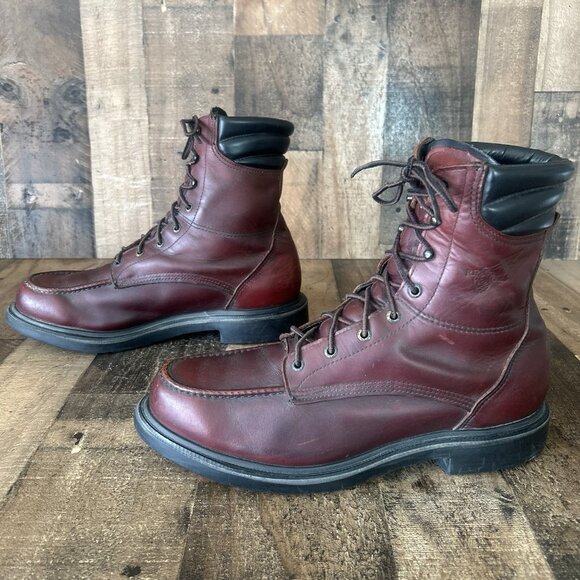 Red Wing 402 Moc Toe Work Boots Mens 13 C - Picture 12 of 12